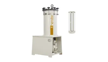 Cartridge filtration system series 15 | Hendor Excellence
