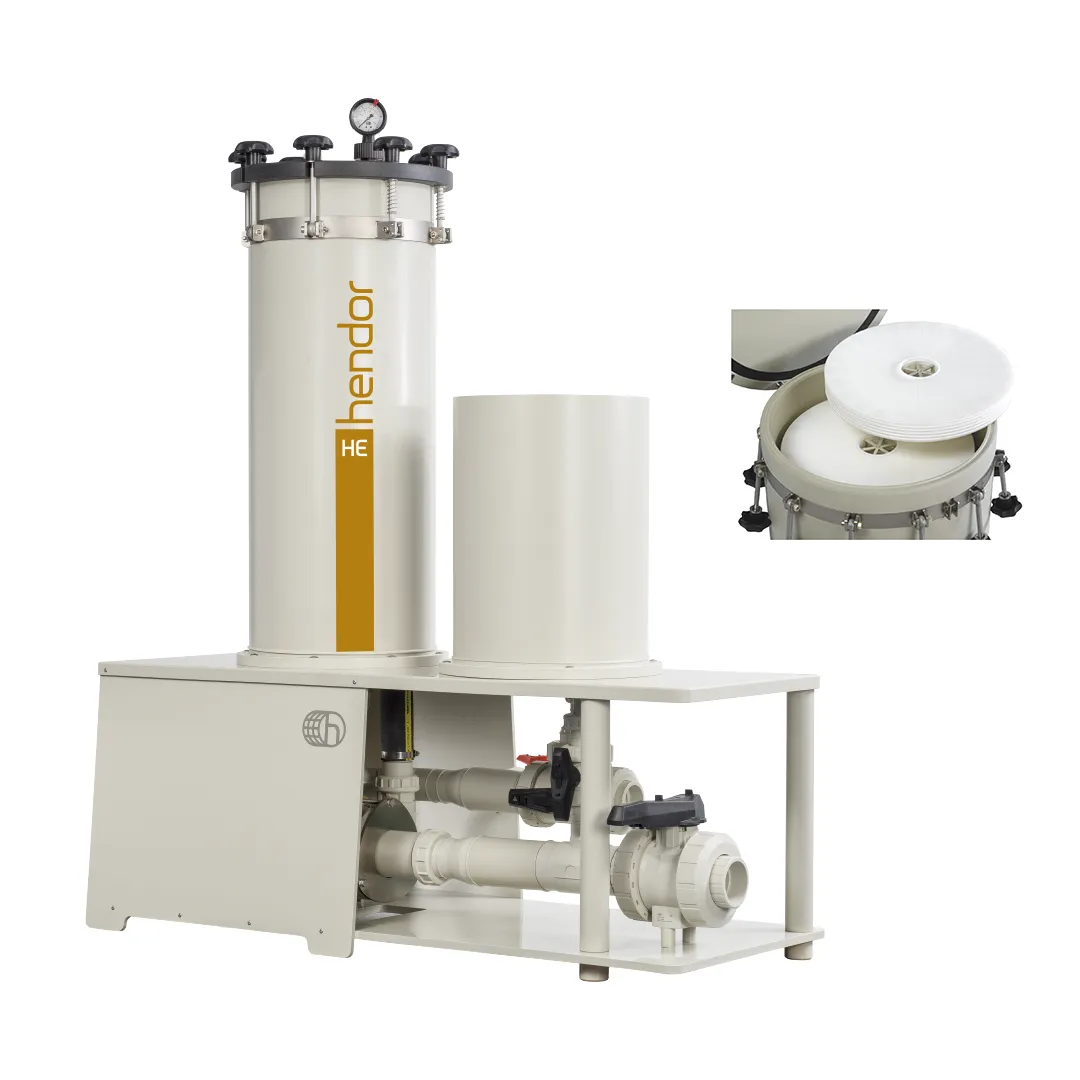 Plaatfiltersysteem serie 15