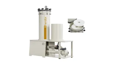 Pompe de filtration à disques horizontaux serie 15 | Hendor Excellence