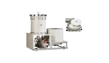 Pompe de filtration à disques horizontaux serie 36 | Hendor Excellence