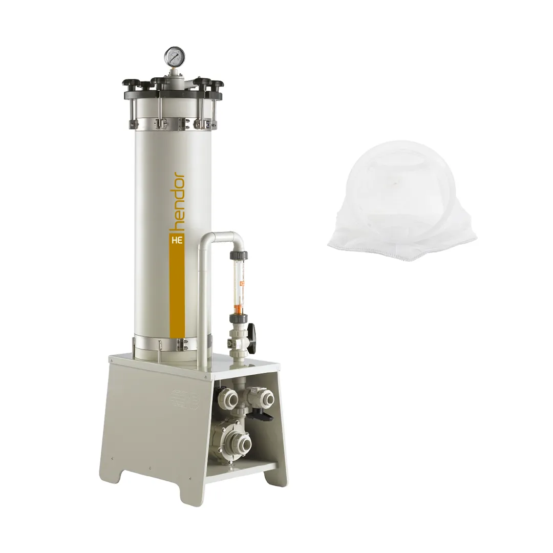 Bag filtration system series 7