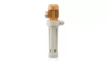 Vertical immersion pump D124-PP from Hendor 