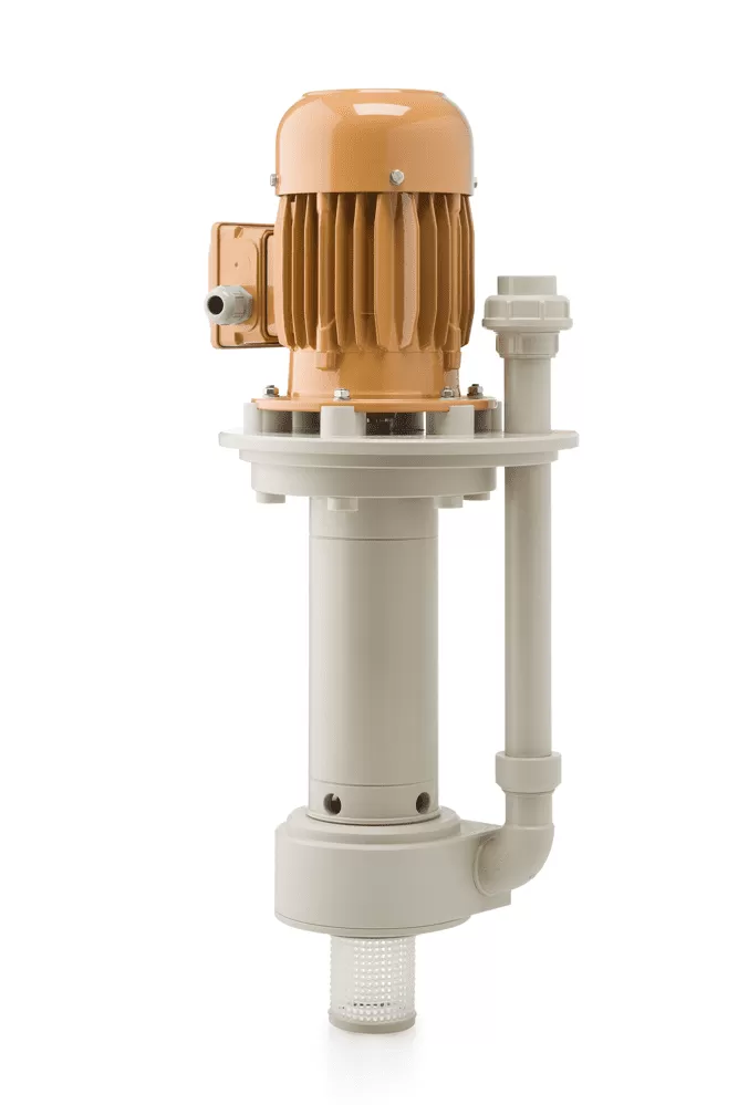 Vertical immersion pump D13-08-300-PP from Hendor 