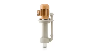 Vertical immersion pump D13-08-300-PP from Hendor 
