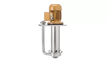 Stainless steel vertical immersion pump D16-14-400-SS from Hendor 