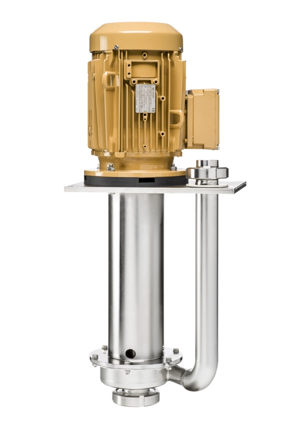 Pompe verticale en acier inoxydable D16-21-400-SS de Hendor