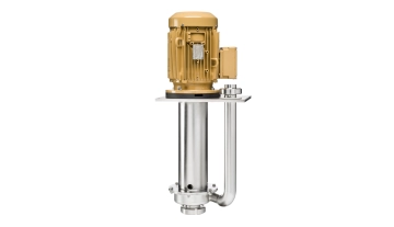 Stainless steel vertical immersion pump D16-21-400-SS from Hendor 