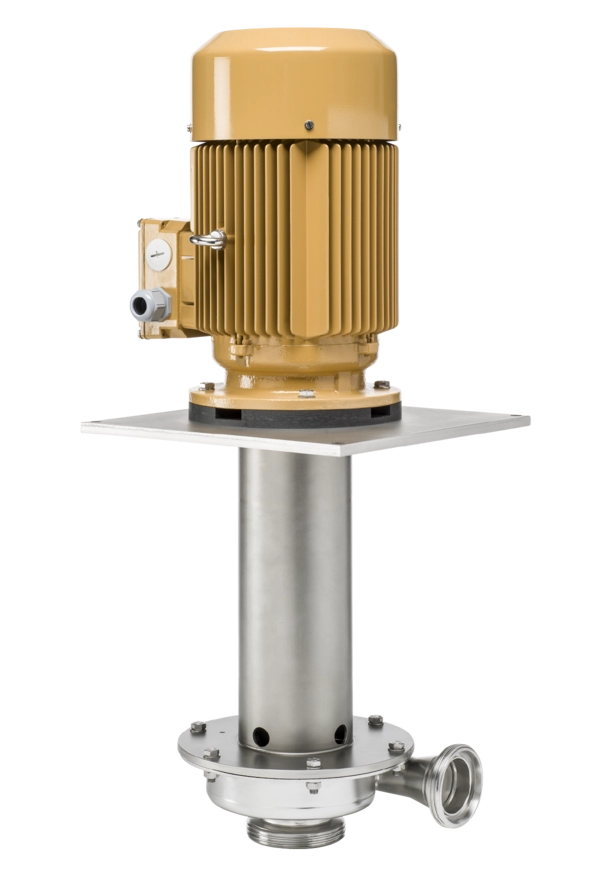 Stainless steel vertical immersion pump D16-50-400-SS from Hendor