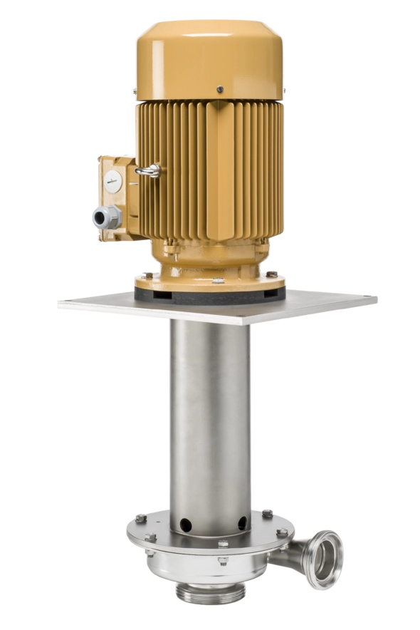 Pompe verticale en acier inoxydable D16-50-400-SS de Hendor