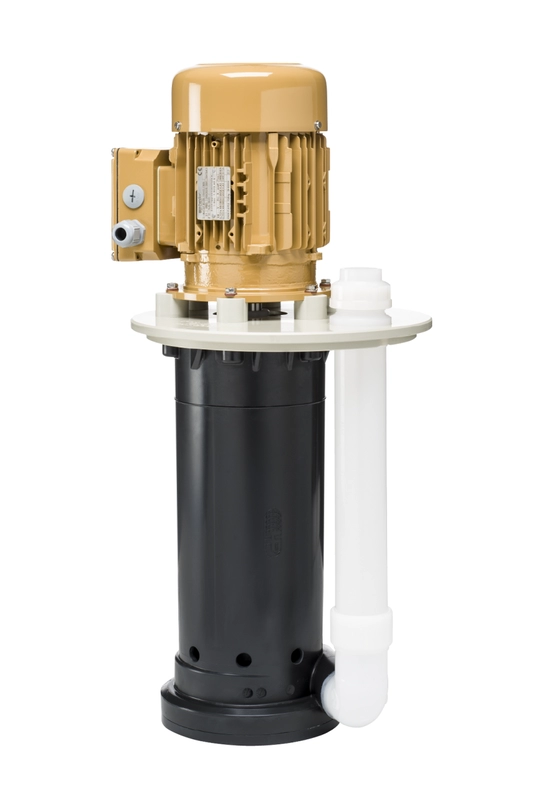 Vertical immersion pump D18-18-400-PVDF from Hendor 