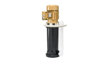 Vertical immersion pump D18-18-400-PVDF from Hendor 