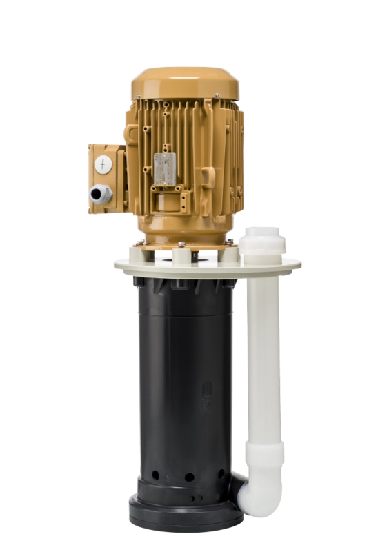 Vertical immersion pump D18-23-400-PVDF from Hendor 