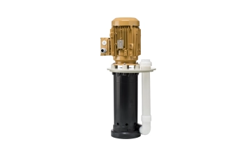 PVDF vertical pump D18-23-400