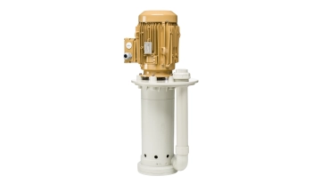 Vertical immersion pump D18-30-400-PP from Hendor 