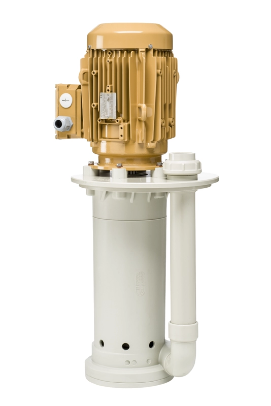 Vertical immersion pump D18-36-400-PP from Hendor 