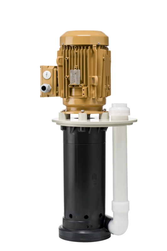 Vertical immersion pump D18-36-400-PVDF from Hendor 