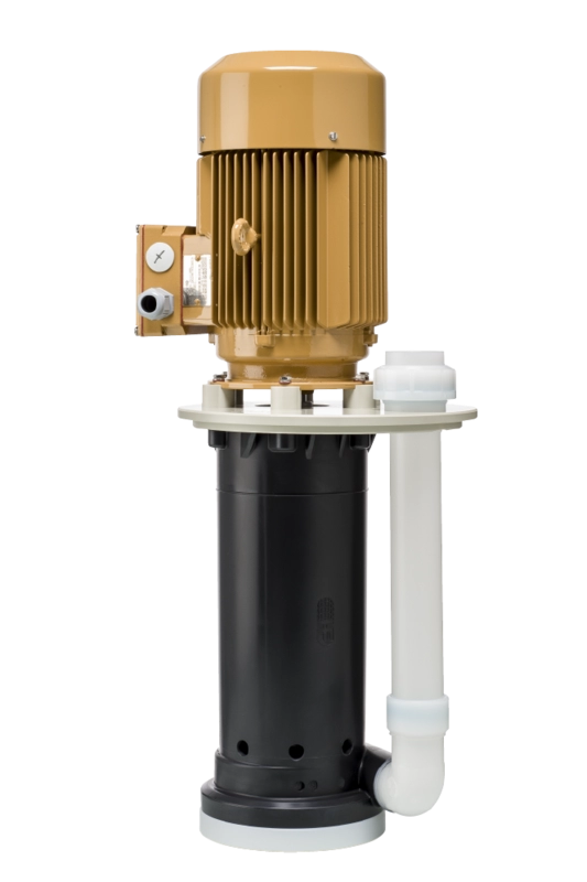 Vertical immersion pump D18-43-400-PVDF from Hendor 