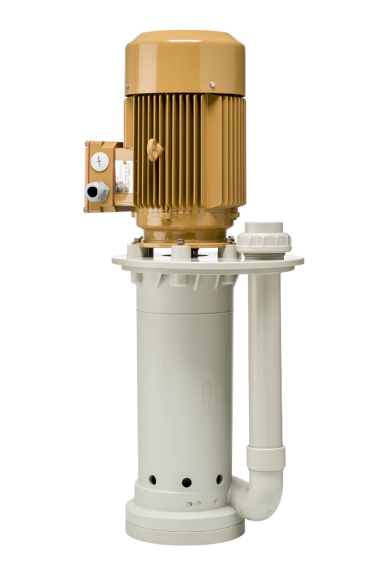 Vertical immersion pump D18-10-HD-400-PP from Hendor 