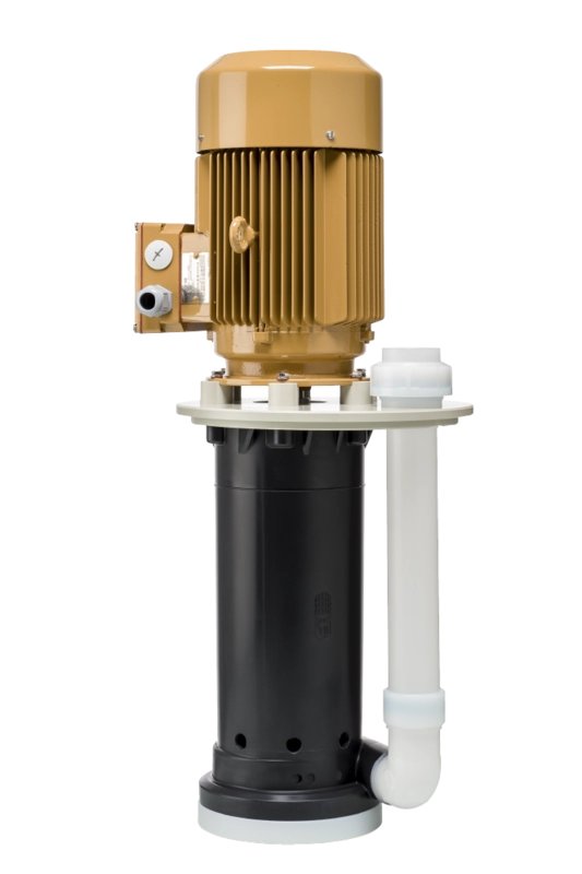 Vertical immersion pump D18-10-HD-400-PVDF from Hendor