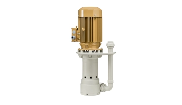 PP vertical pump D20-40/20