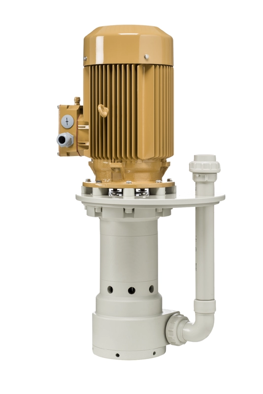 Vertical immersion pump D20-50/31-PP from Hendor 