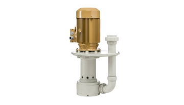 PP vertical pump D24-55/35