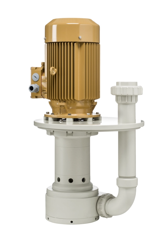 Vertical immersion pump D24-60/42-PP from Hendor 