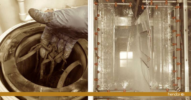 Hendor improves the powder coating pre-treatment process