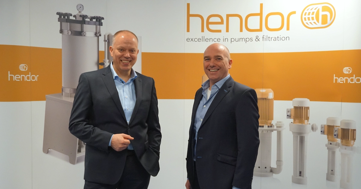 Kees Stigter joins Hendor as our new Sales Director