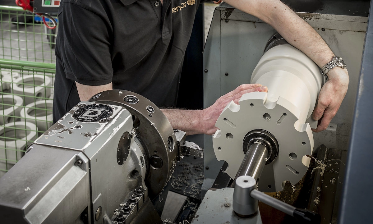 Our manufacturing process explained: mechanical machining