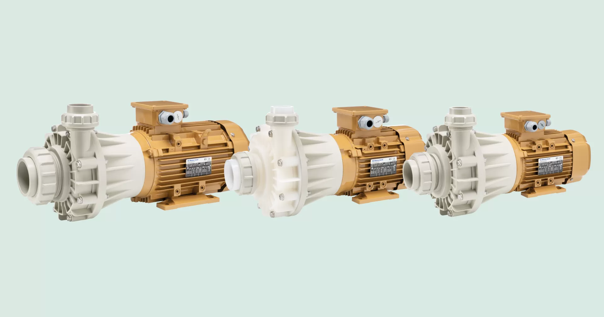 MXH magnetic drive pumps: leak-free circulation for high-demand chemical processes