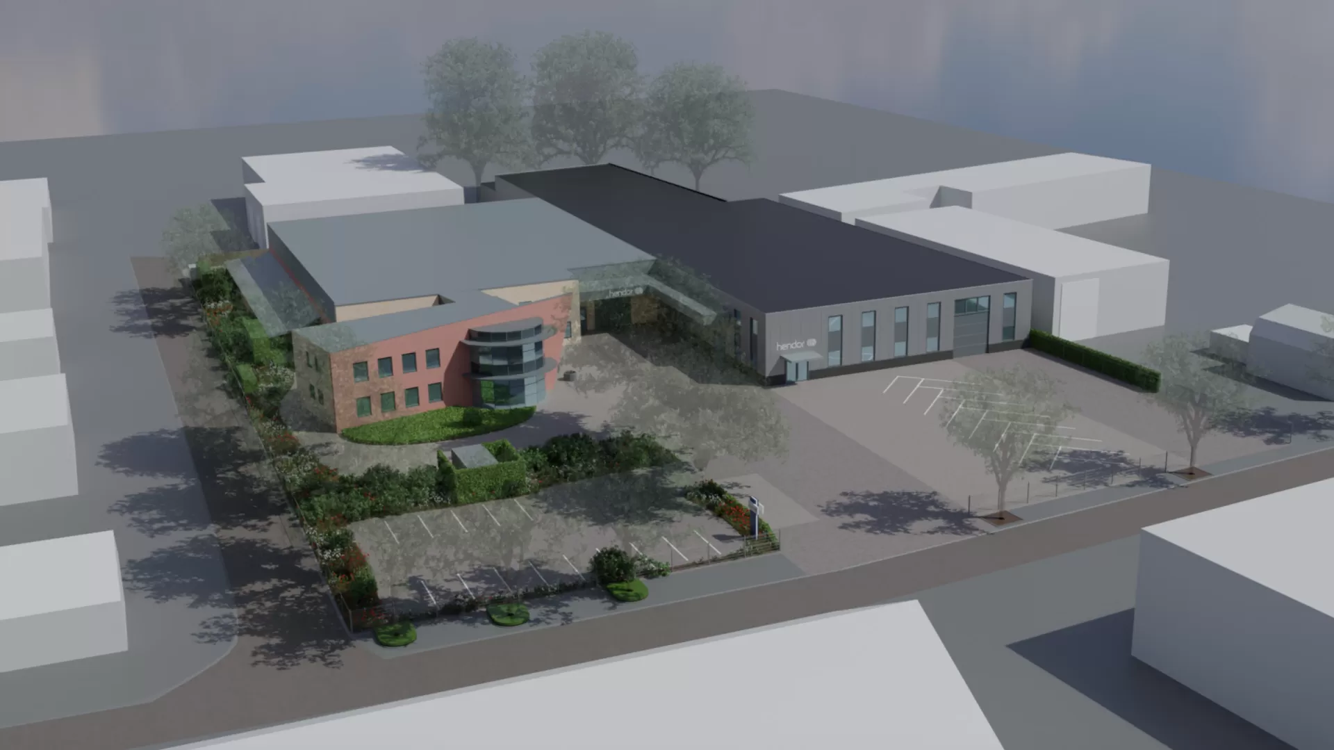 Hendor invests in the expansion of its head office and production capacity
