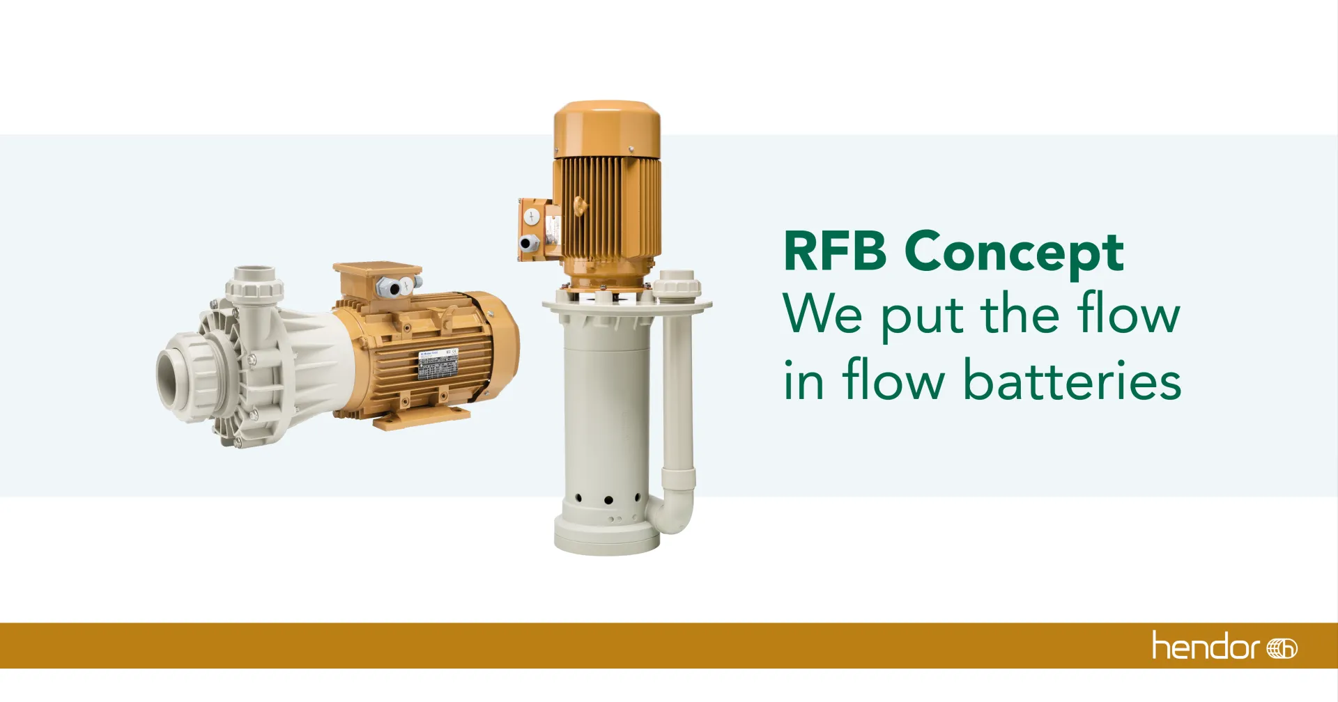 Introducing the Hendor RFB Concept for redox flow battery systems
