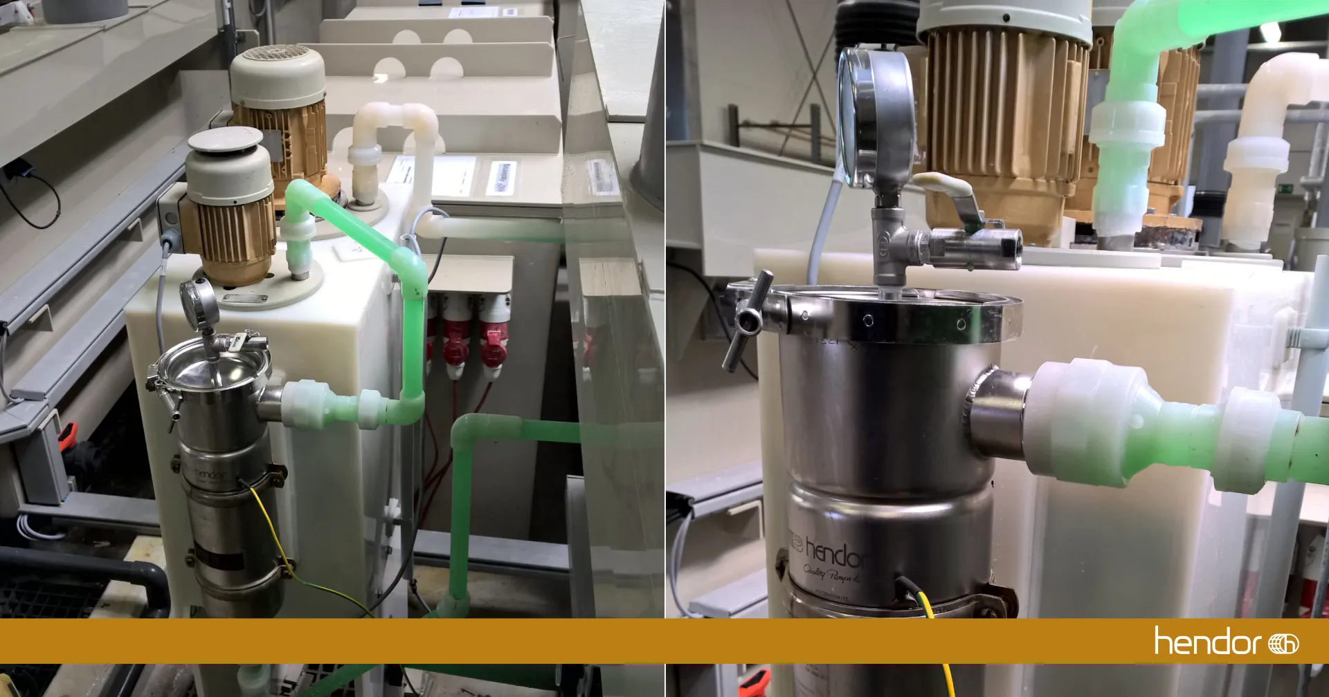 Pump and filtration solutions for electroless nickel plating